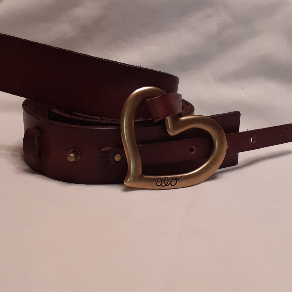 🎈American Eagle Leather Belt